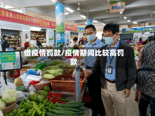 借疫情罚款/疫情期间比较高罚款
