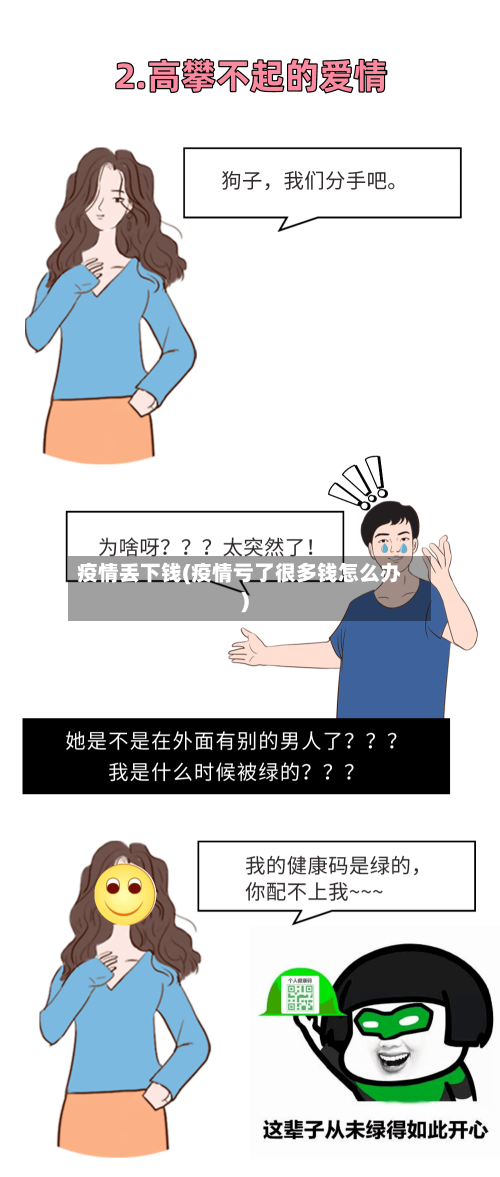 疫情丢下钱(疫情亏了很多钱怎么办)