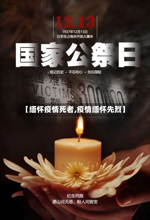 【缅怀疫情死者,疫情缅怀先烈】