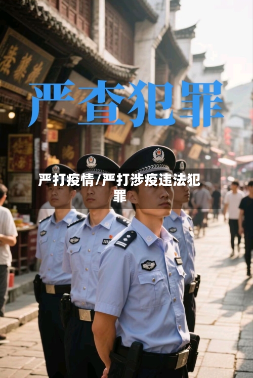 严打疫情/严打涉疫违法犯罪