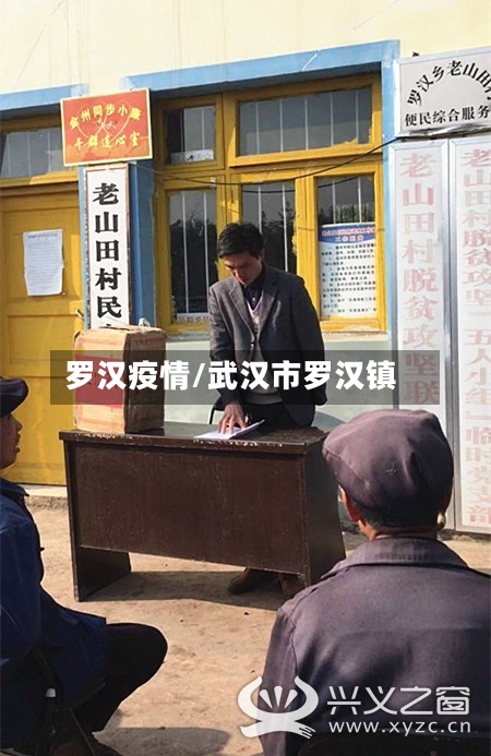罗汉疫情/武汉市罗汉镇
