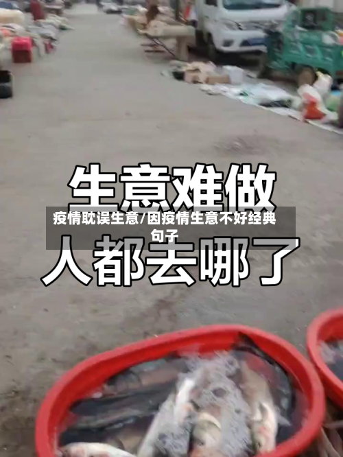 疫情耽误生意/因疫情生意不好经典句子