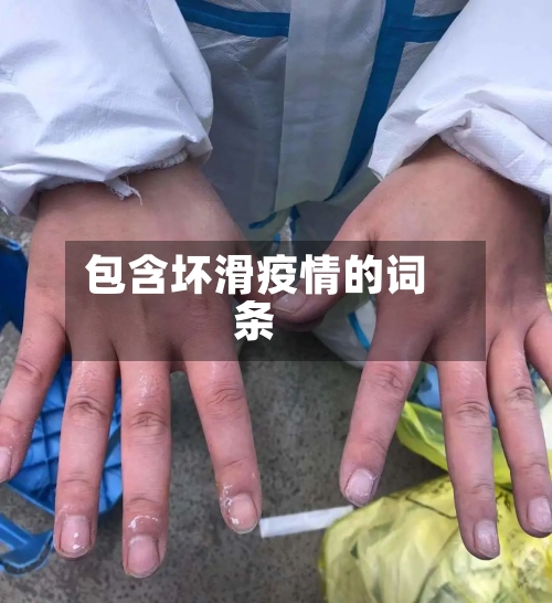 包含坏滑疫情的词条
