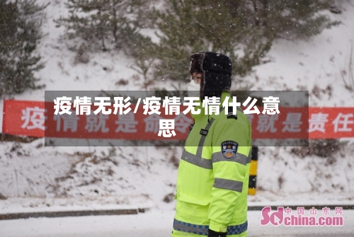 疫情无形/疫情无情什么意思