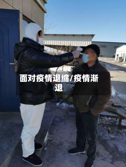 面对疫情退缩/疫情渐退