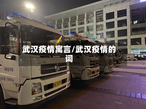 武汉疫情寓言/武汉疫情的词