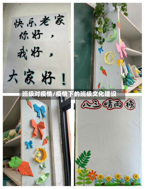 班级对疫情/疫情下的班级文化建设