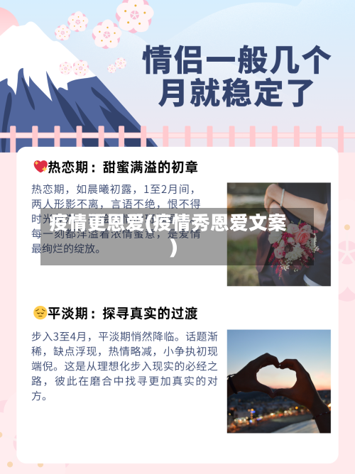 疫情更恩爱(疫情秀恩爱文案)