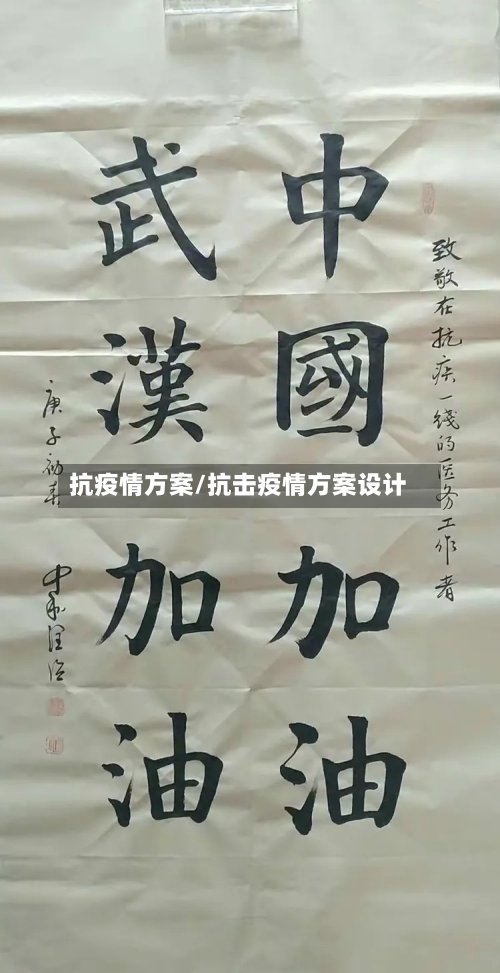 抗疫情方案/抗击疫情方案设计