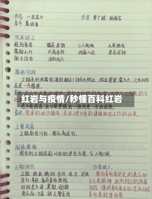 红岩与疫情/秒懂百科红岩
