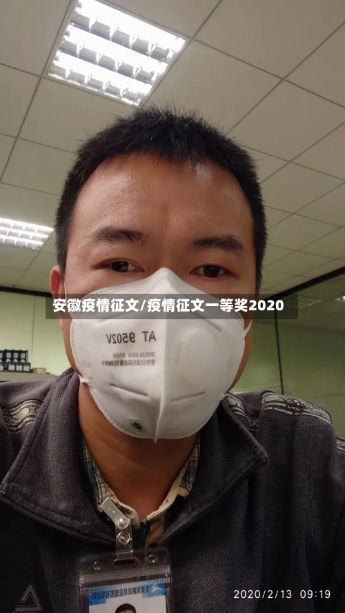 安徽疫情征文/疫情征文一等奖2020