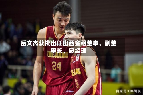 岳文杰获批出任山西金租董事、副董事长、总经理