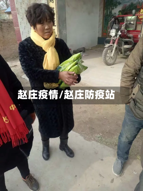 赵庄疫情/赵庄防疫站