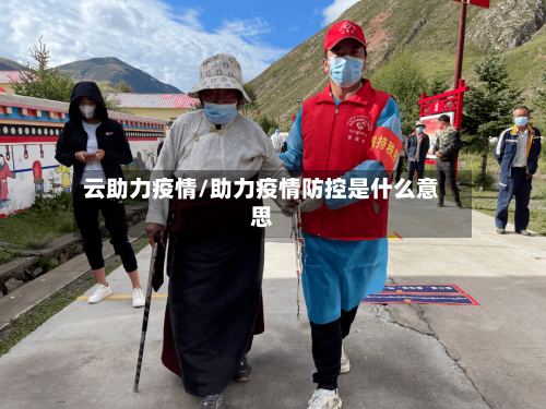 云助力疫情/助力疫情防控是什么意思