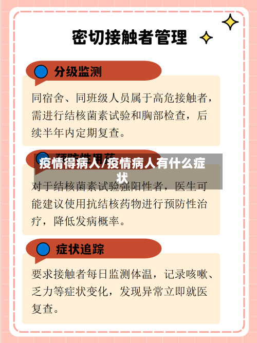 疫情得病人/疫情病人有什么症状