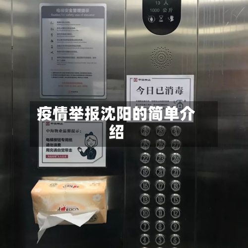 疫情举报沈阳的简单介绍