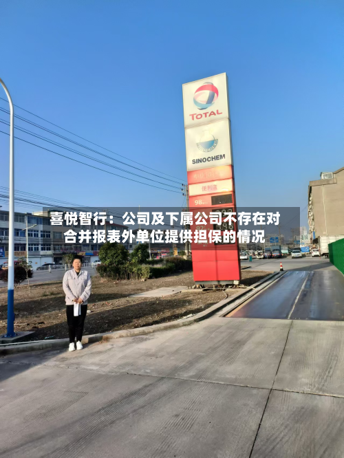 喜悦智行：公司及下属公司不存在对合并报表外单位提供担保的情况