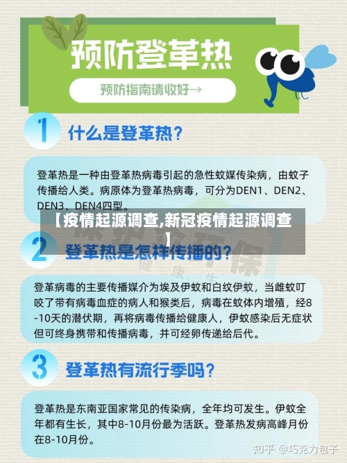 【疫情起源调查,新冠疫情起源调查】