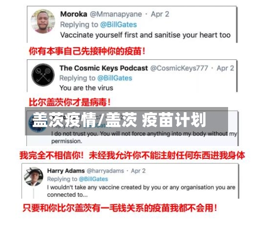 盖茨疫情/盖茨 疫苗计划