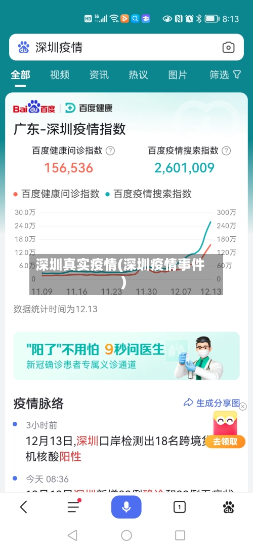 深圳真实疫情(深圳疫情事件)