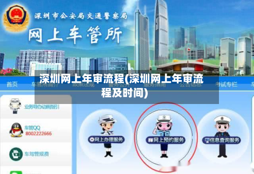 深圳网上年审流程(深圳网上年审流程及时间)
