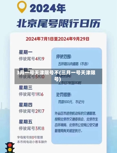 3月一号天津限号不(三月一号天津限号)