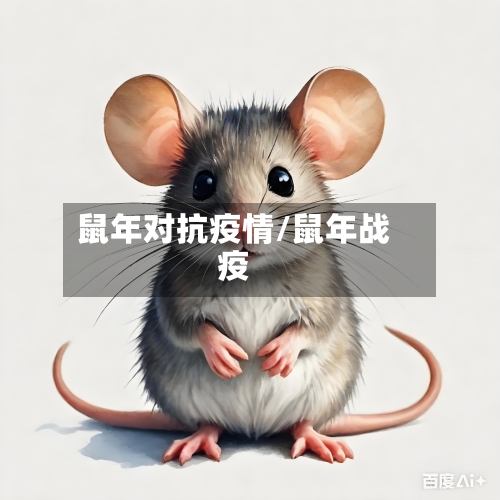 鼠年对抗疫情/鼠年战疫