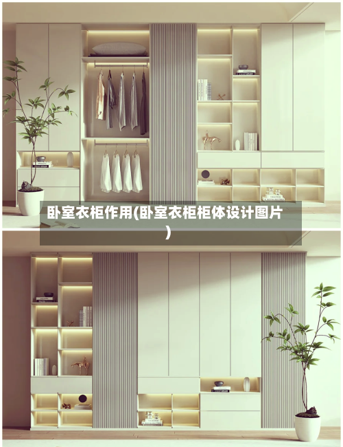 卧室衣柜作用(卧室衣柜柜体设计图片)