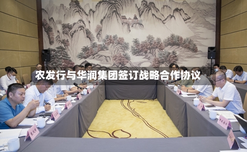 农发行与华润集团签订战略合作协议