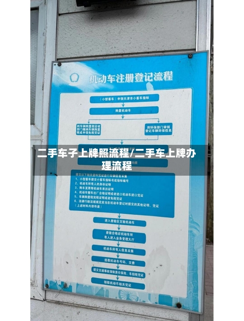 二手车子上牌照流程/二手车上牌办理流程