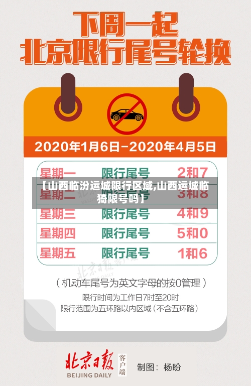 【山西临汾运城限行区域,山西运城临猗限号吗】