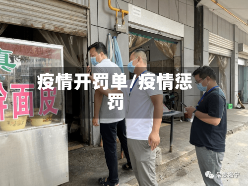 疫情开罚单/疫情惩罚