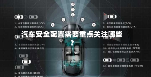汽车安全配置需要重点关注哪些？