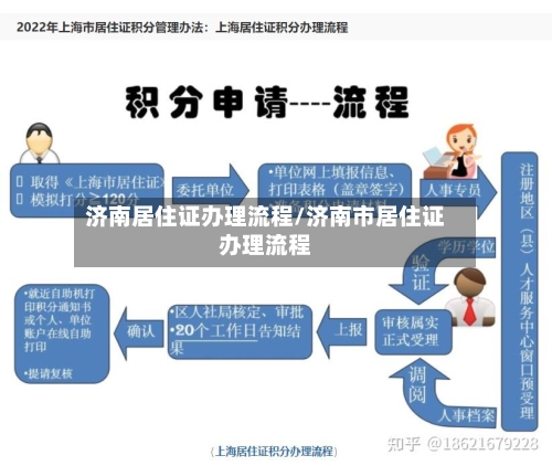 济南居住证办理流程/济南市居住证办理流程