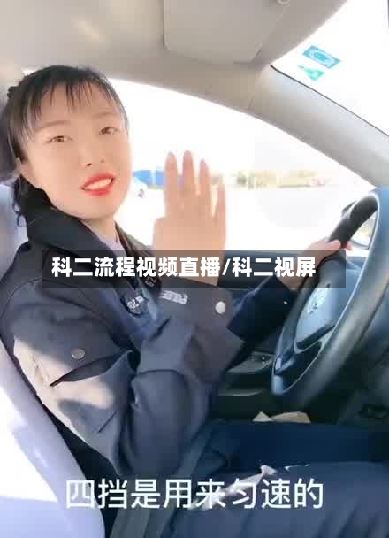 科二流程视频直播/科二视屏