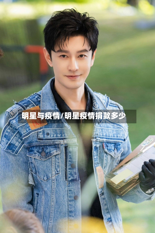 明星与疫情/明星疫情捐款多少