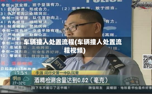 车辆撞人处置流程(车辆撞人处置流程视频)