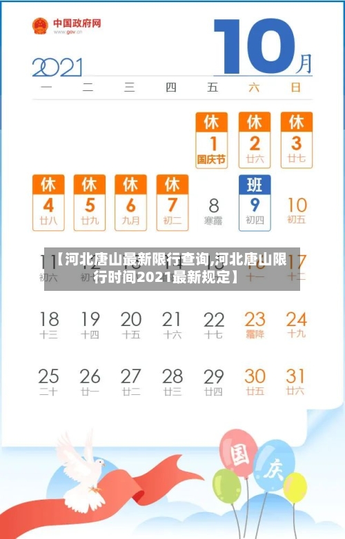 【河北唐山最新限行查询,河北唐山限行时间2021最新规定】