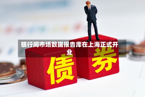 银行间市场数据报告库在上海正式开业