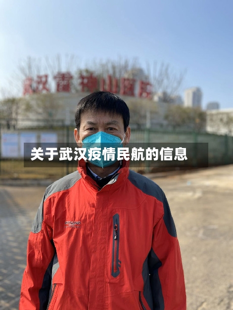 关于武汉疫情民航的信息