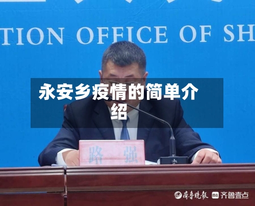 永安乡疫情的简单介绍