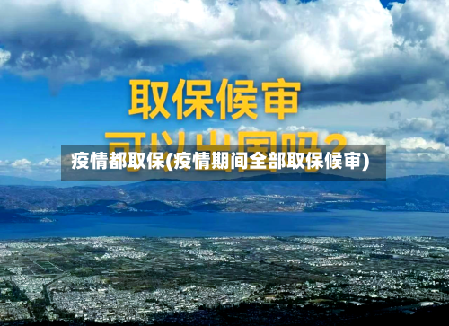 疫情都取保(疫情期间全部取保候审)