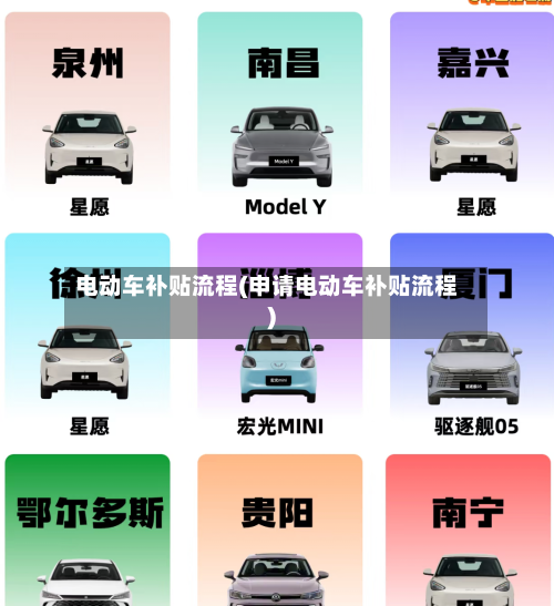 电动车补贴流程(申请电动车补贴流程)