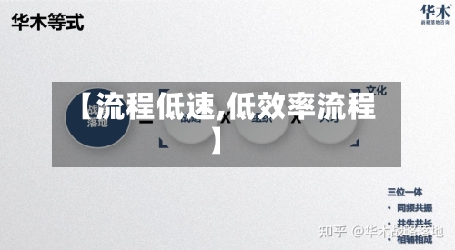 【流程低速,低效率流程】