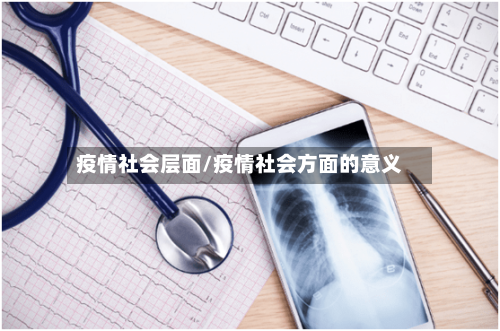 疫情社会层面/疫情社会方面的意义