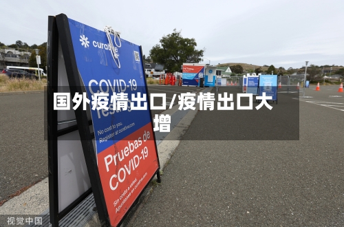 国外疫情出口/疫情出口大增