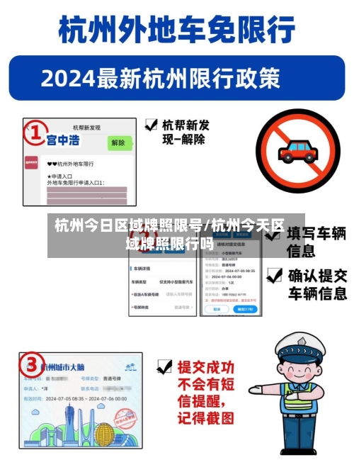 杭州今日区域牌照限号/杭州今天区域牌照限行吗