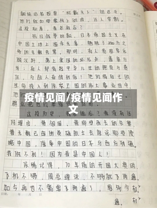疫情见闻/疫情见闻作文