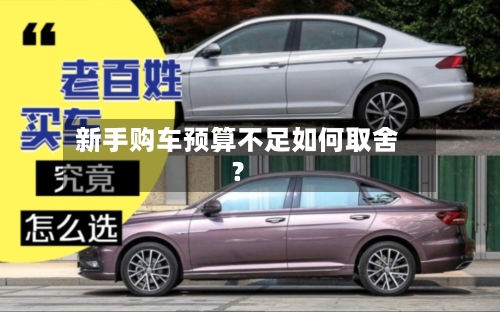 新手购车预算不足如何取舍？