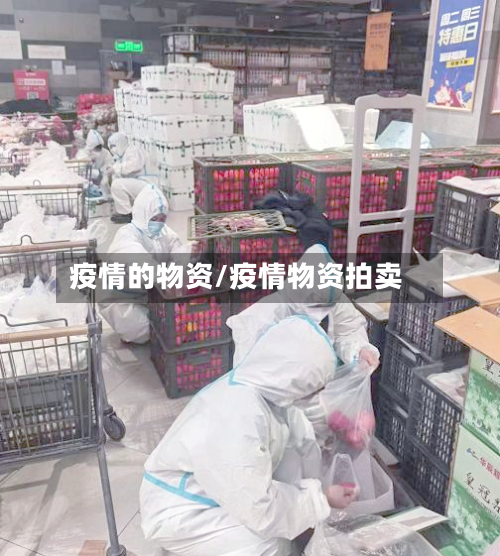 疫情的物资/疫情物资拍卖